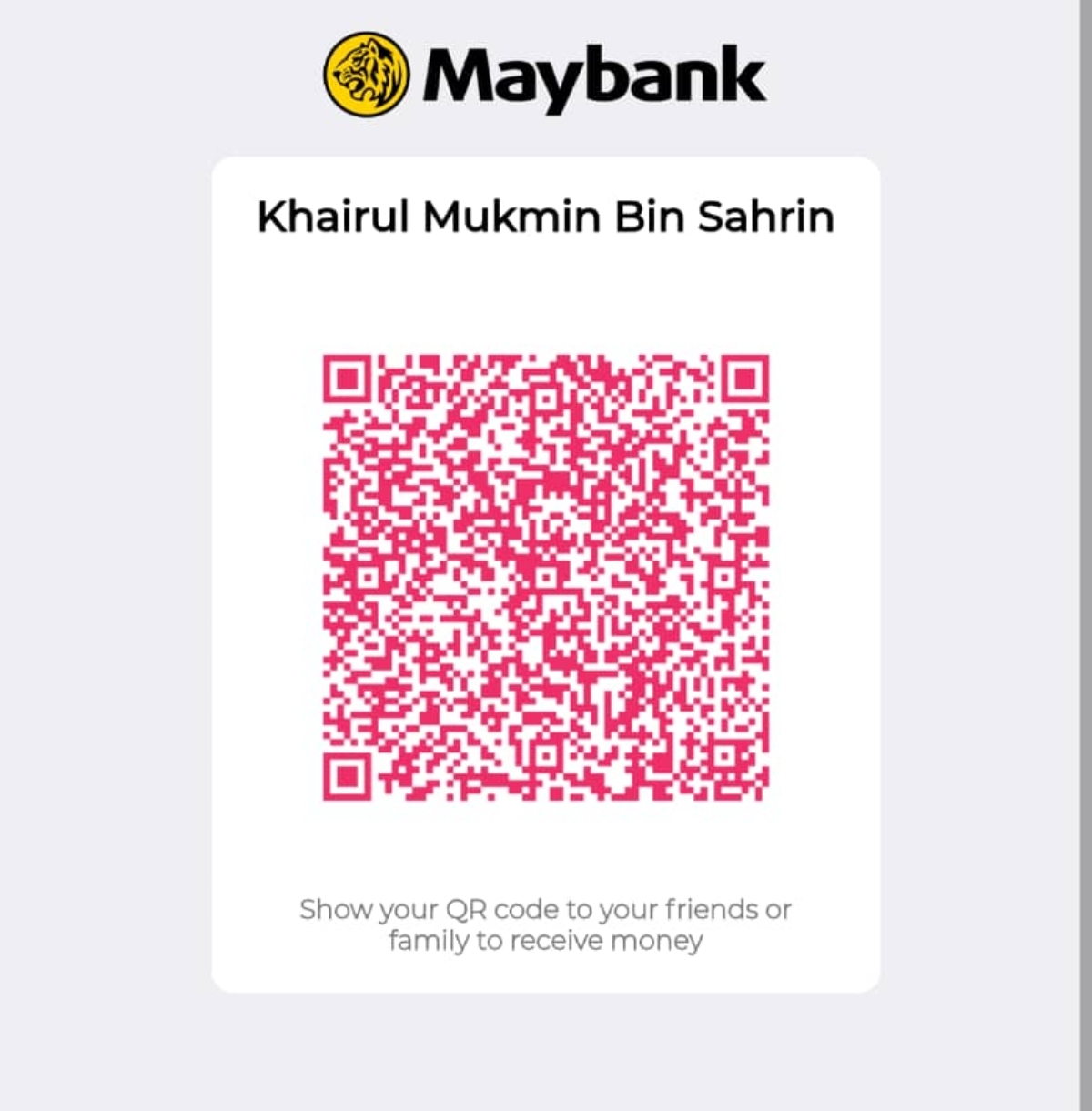 QR Seller